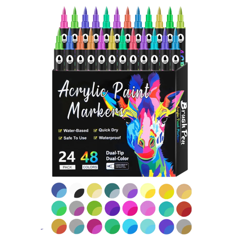 Acrylic Paint Markers