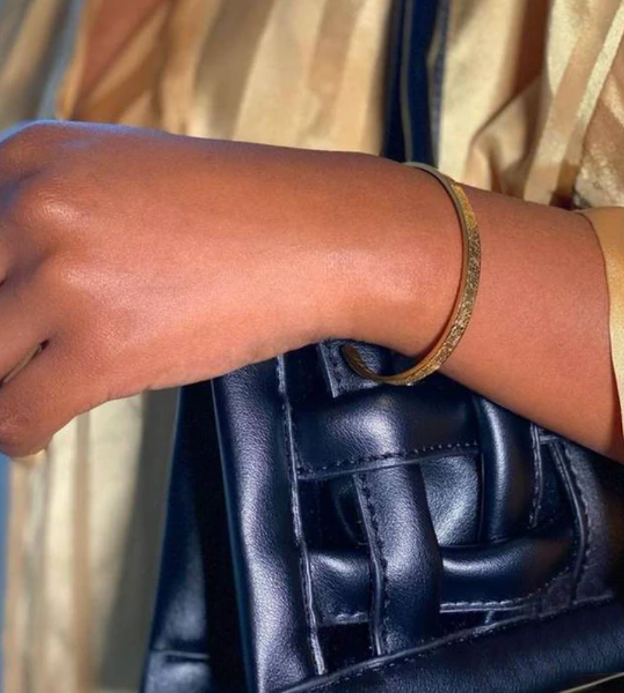 Adjustable Ayatul Kursi Cuff Bracelet