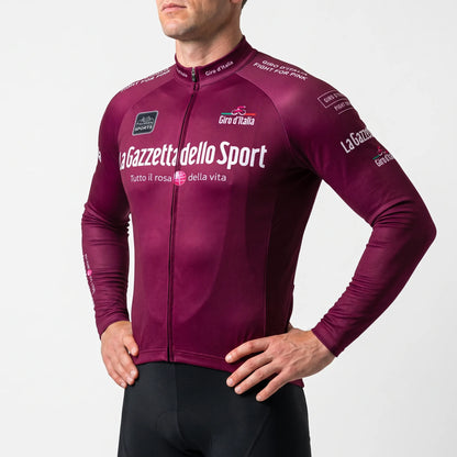 Aerozine Long Sleeve Thermal Cycling Jersey