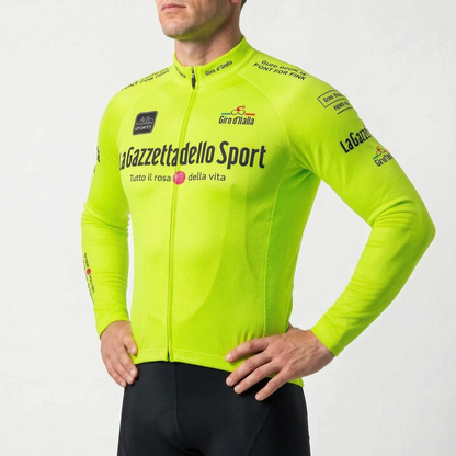 Aerozine Long Sleeve Thermal Cycling Jersey