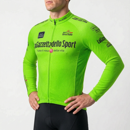 Aerozine Long Sleeve Thermal Cycling Jersey