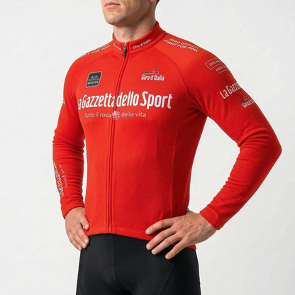 Aerozine Long Sleeve Thermal Cycling Jersey