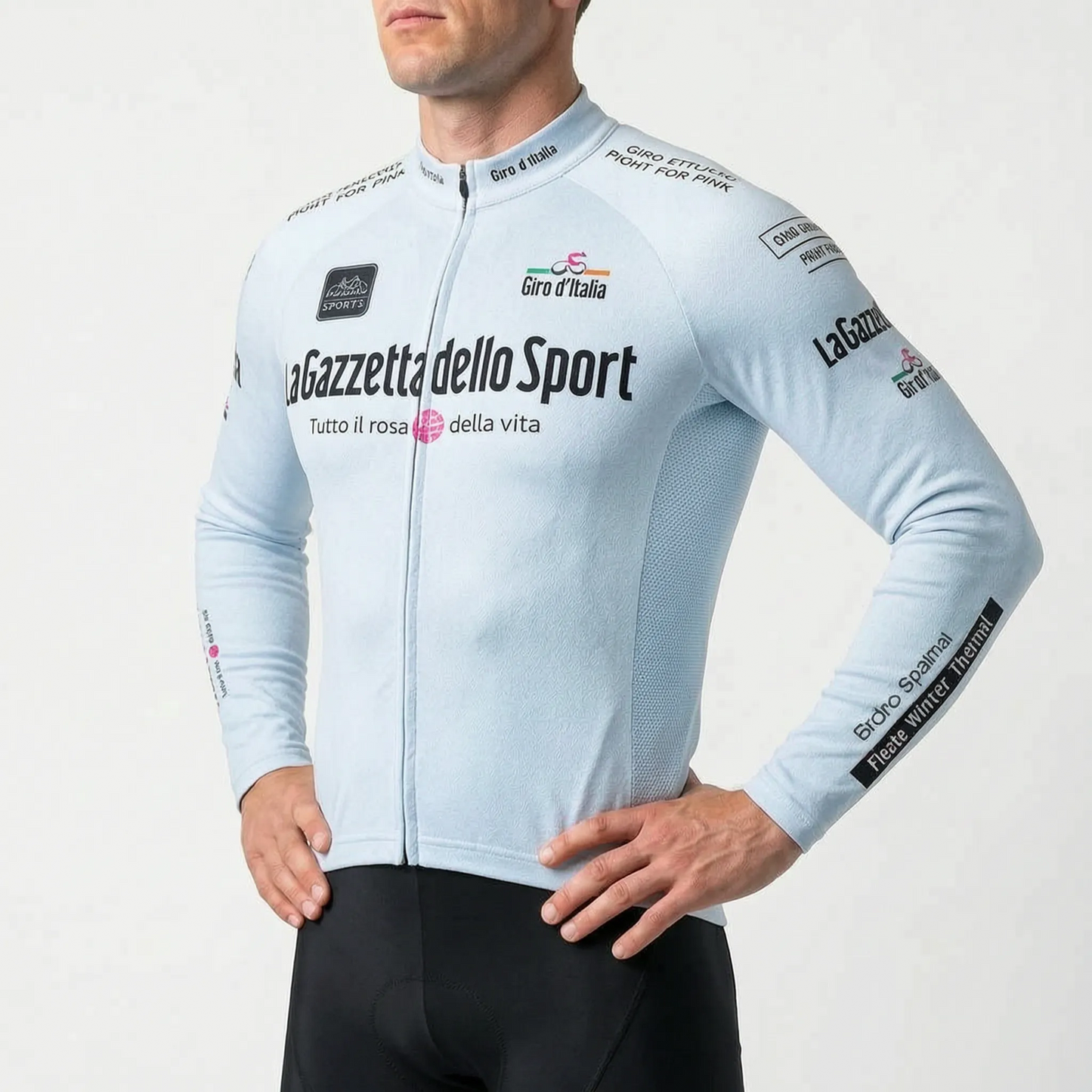 Aerozine Long Sleeve Thermal Cycling Jersey
