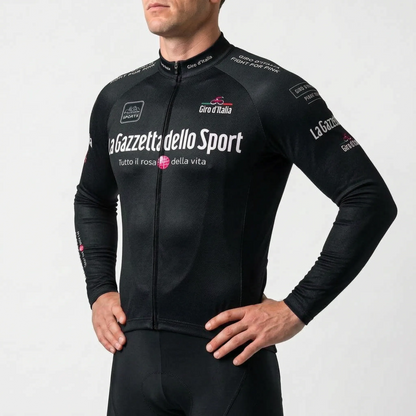 Aerozine Long Sleeve Thermal Cycling Jersey