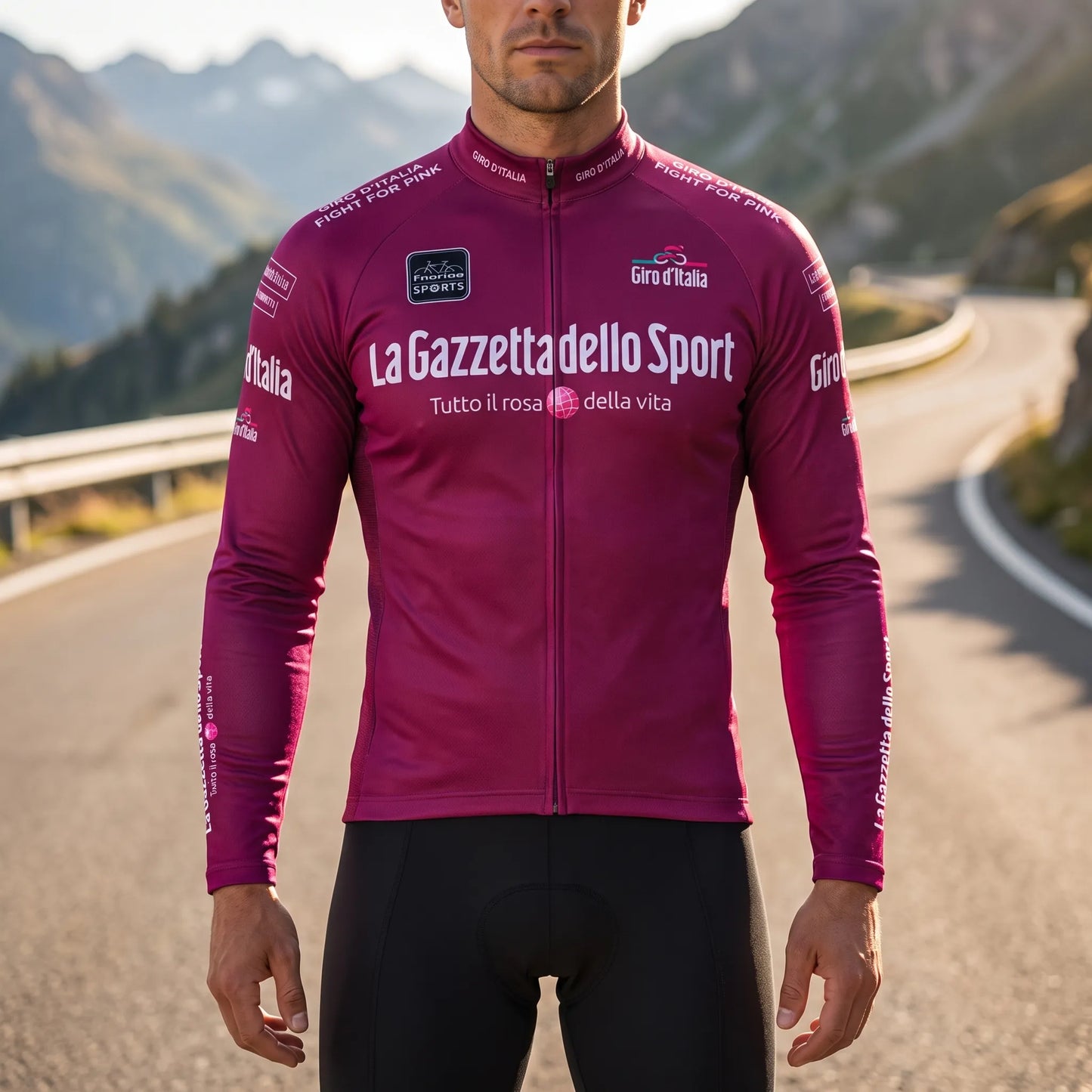 Aerozine Long Sleeve Thermal Cycling Jersey