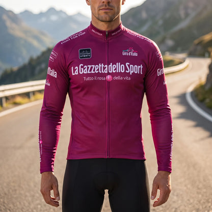Aerozine Long Sleeve Thermal Cycling Jersey