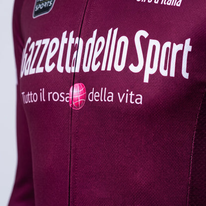 Aerozine Long Sleeve Thermal Cycling Jersey