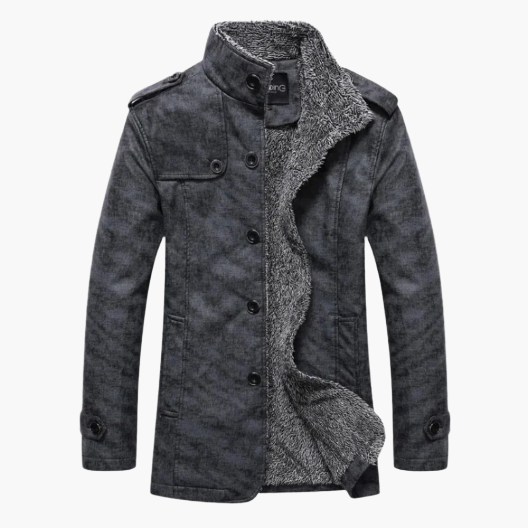 Aksel | Men's Casual Buttoned Jacket