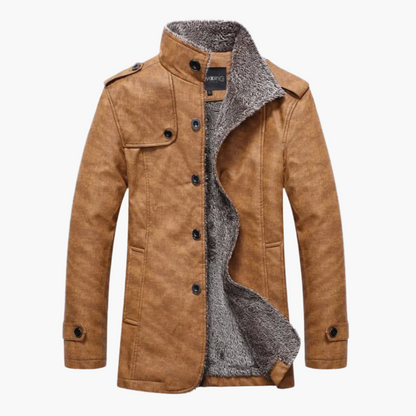 Aksel | Men's Casual Buttoned Jacket