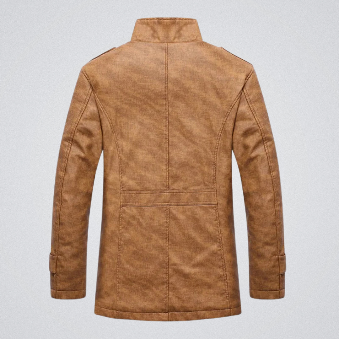 Aksel | Men's Casual Buttoned Jacket