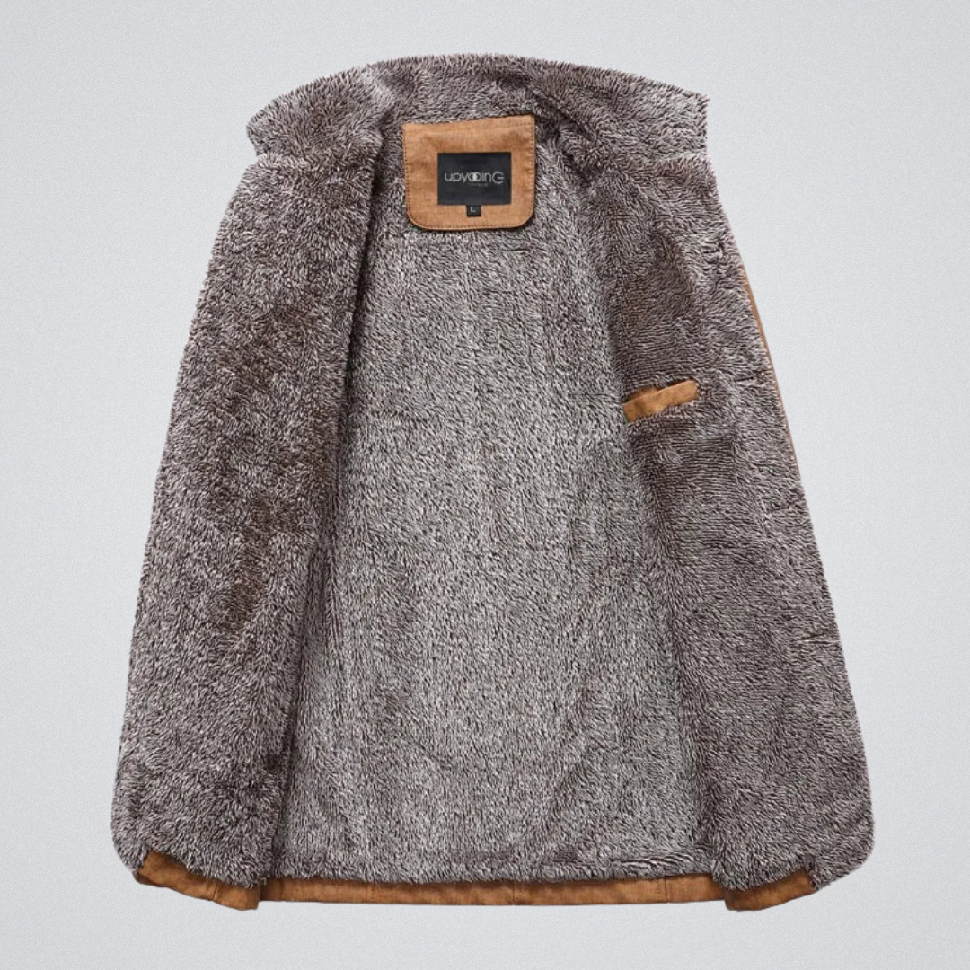 Aksel | Men's Casual Buttoned Jacket