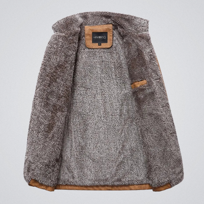 Aksel | Men's Casual Buttoned Jacket