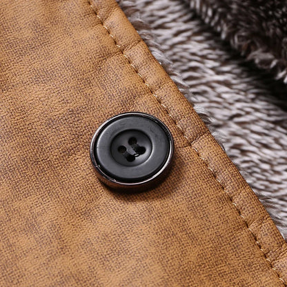 Aksel | Men's Casual Buttoned Jacket
