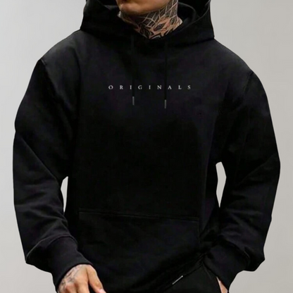 Albert | Men's Long-Sleeved Pullover Hoodie