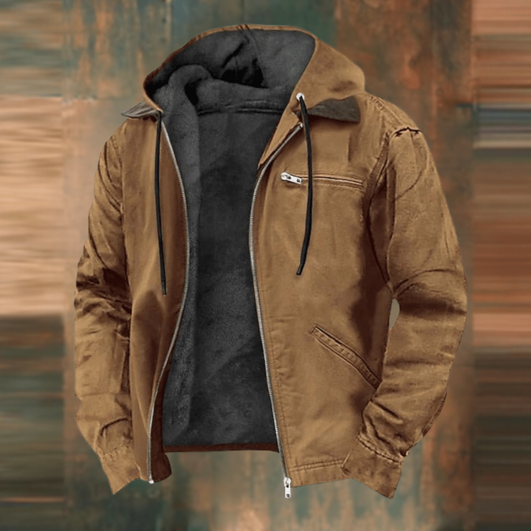 Alf | Men's Hooded Casual Jacket