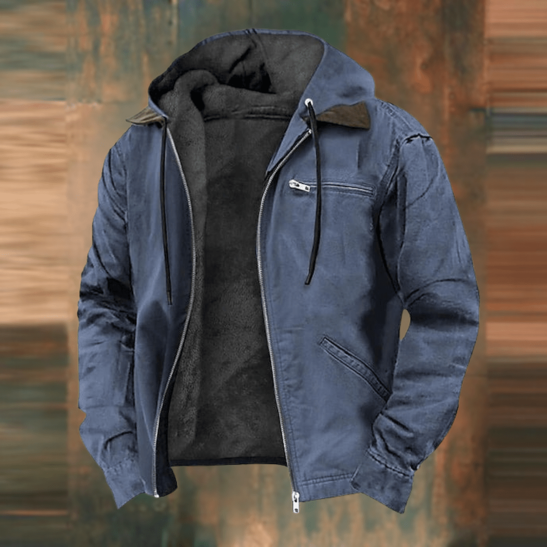 Alf | Men's Hooded Casual Jacket