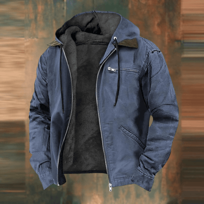 Alf | Men's Hooded Casual Jacket