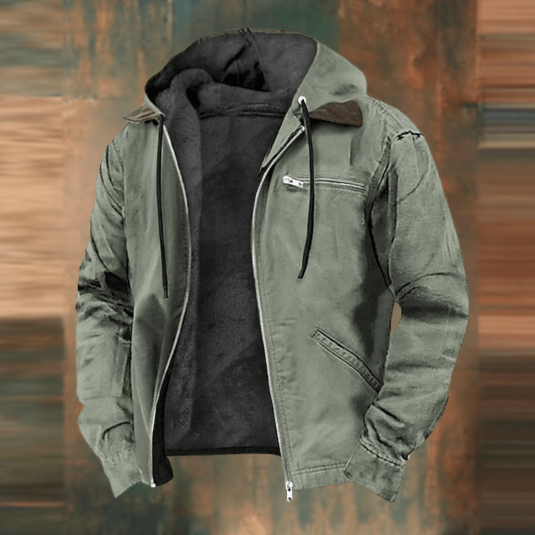 Alf | Men's Hooded Casual Jacket