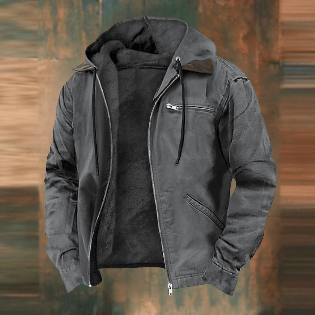 Alf | Men's Hooded Casual Jacket