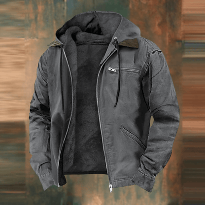 Alf | Men's Hooded Casual Jacket