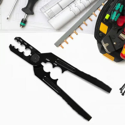 Alloy Tube Rounder Pliers with 6-Hole Design