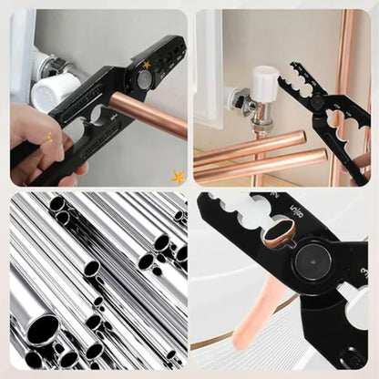 Alloy Tube Rounder Pliers with 6-Hole Design