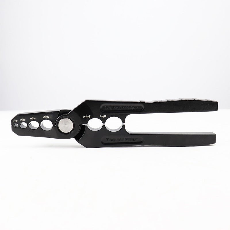 Alloy Tube Rounder Pliers with 6-Hole Design