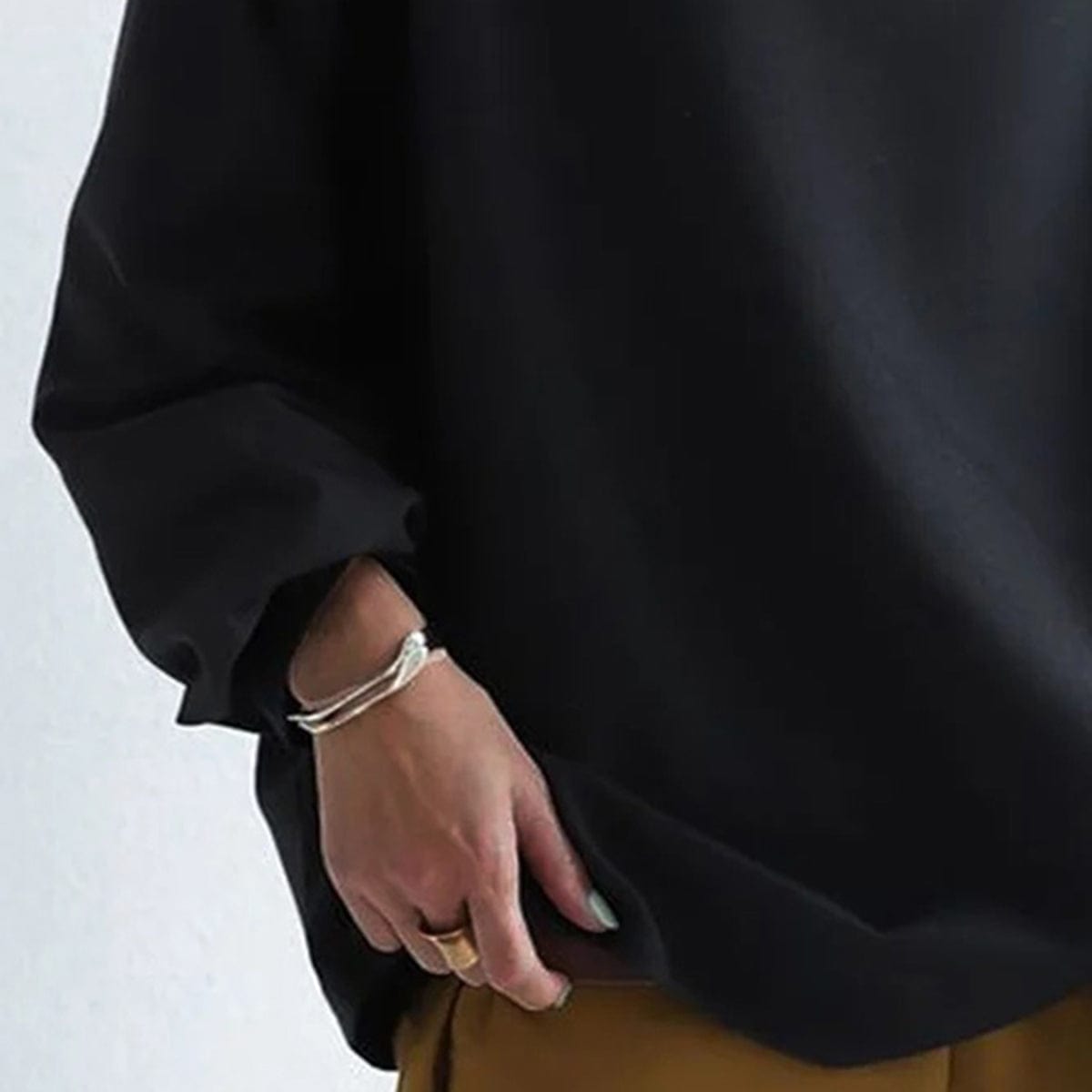 Image of Angela | Women's Oversized Funnel Neck Top