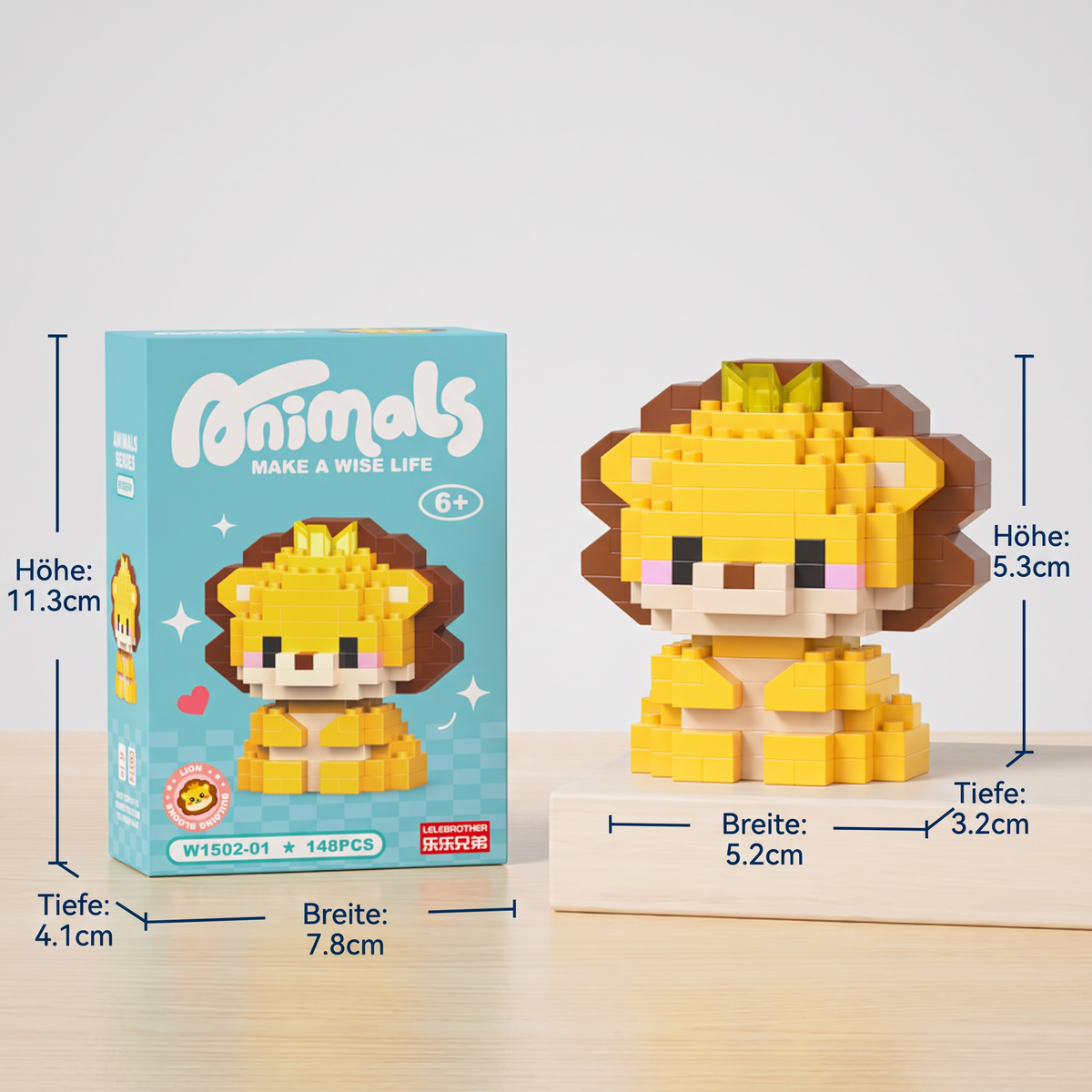 Animal Building Block Advent Calendar – 24 Days of Cute Building Figures