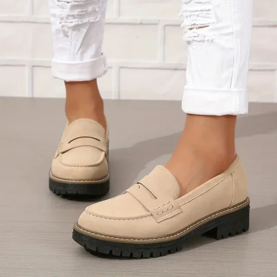 Anine | Women's Chunky Platform Loafers