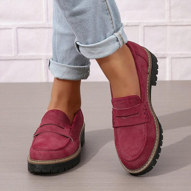 Anine | Women's Chunky Platform Loafers