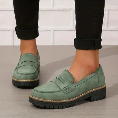 Anine | Women's Chunky Platform Loafers