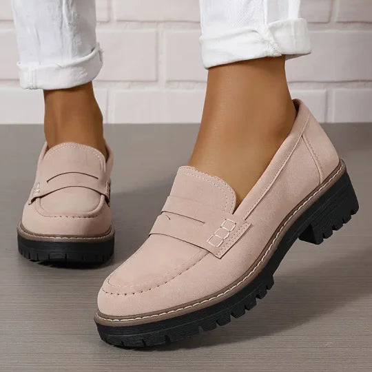 Anine | Women's Chunky Platform Loafers