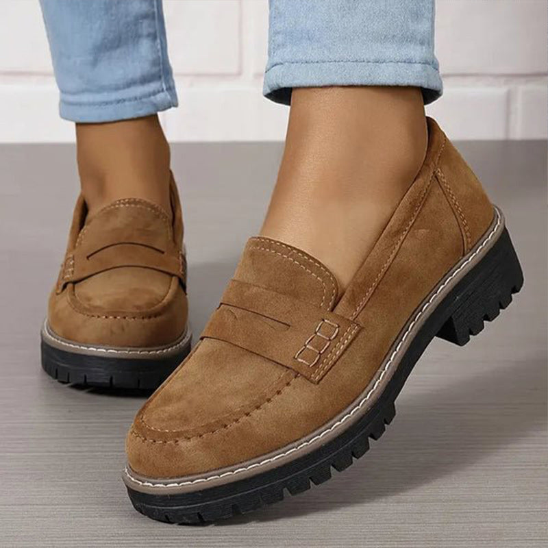 Anine | Women's Chunky Platform Loafers