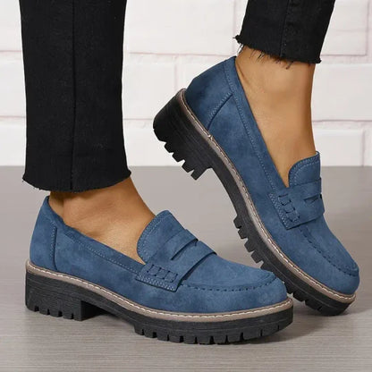 Anine | Women's Chunky Platform Loafers