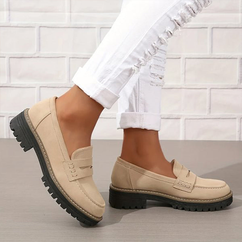 Anine | Women's Chunky Platform Loafers