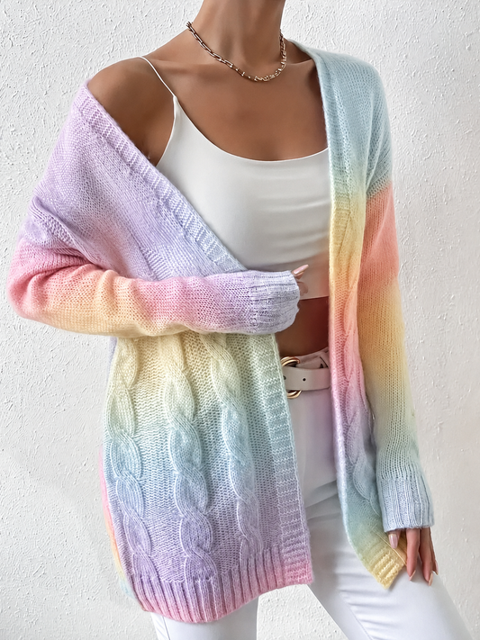 Ann | Women's Long Cardigan Sweater - Image 1