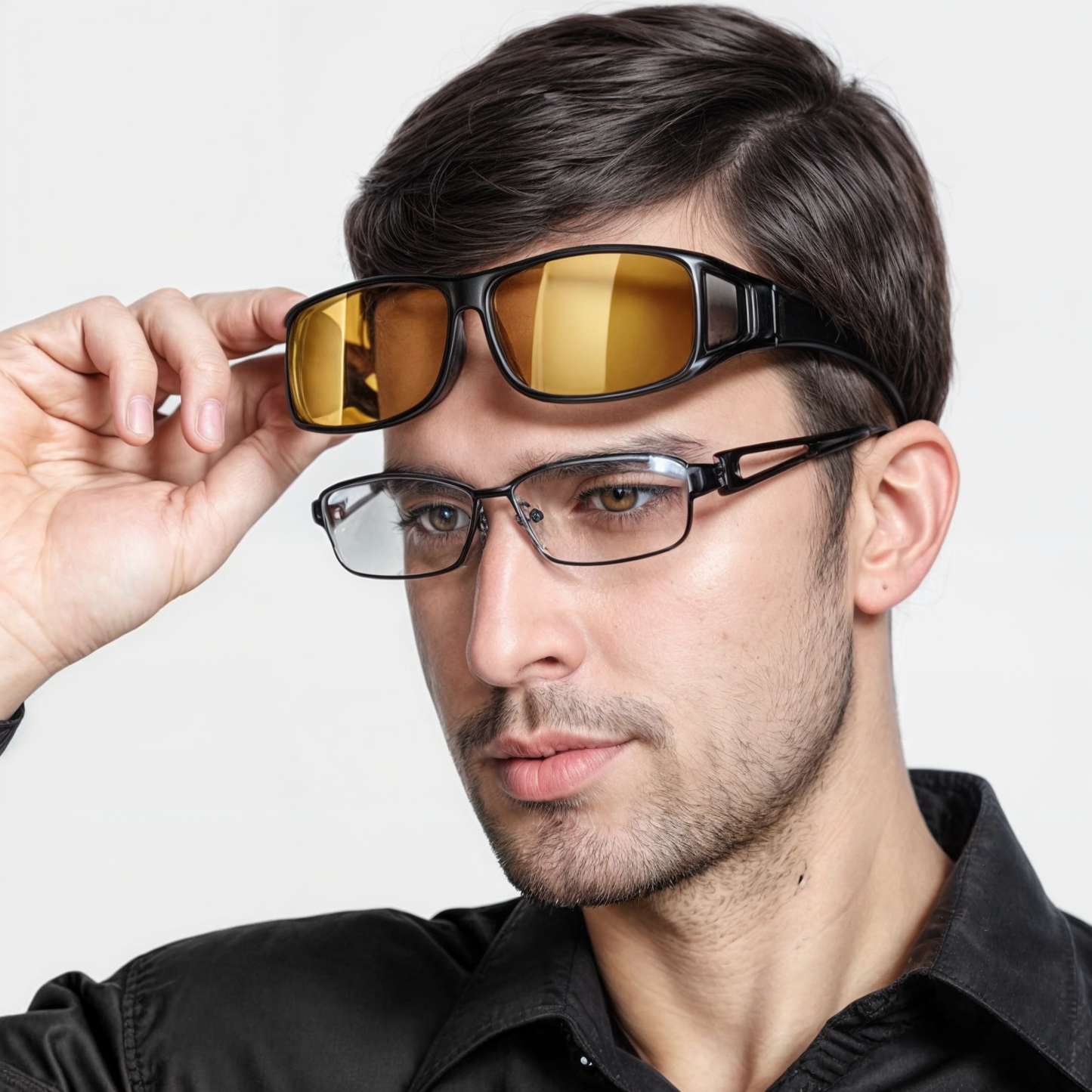 Anti-Glare Night Vision Glasses