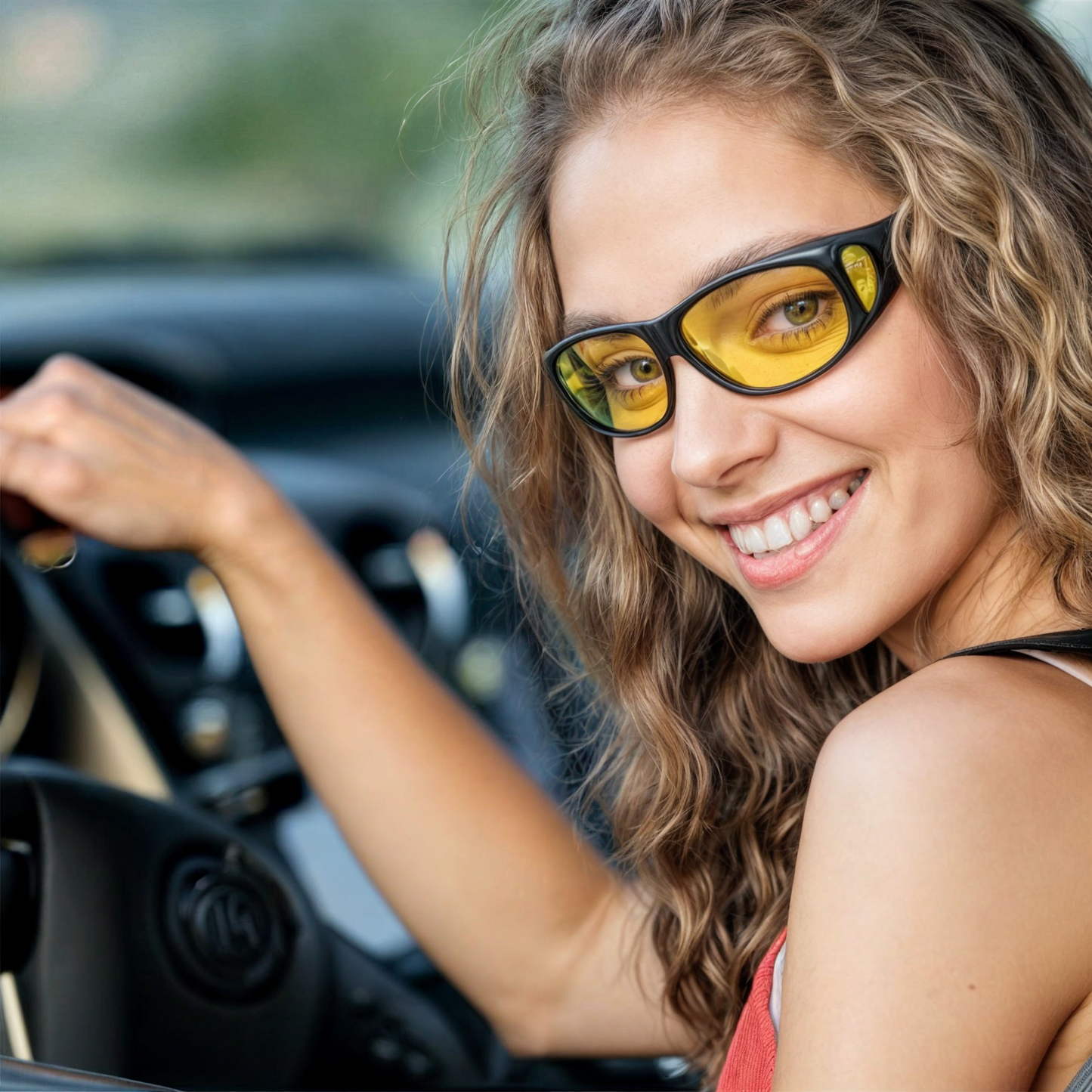Anti-Glare Night Vision Glasses