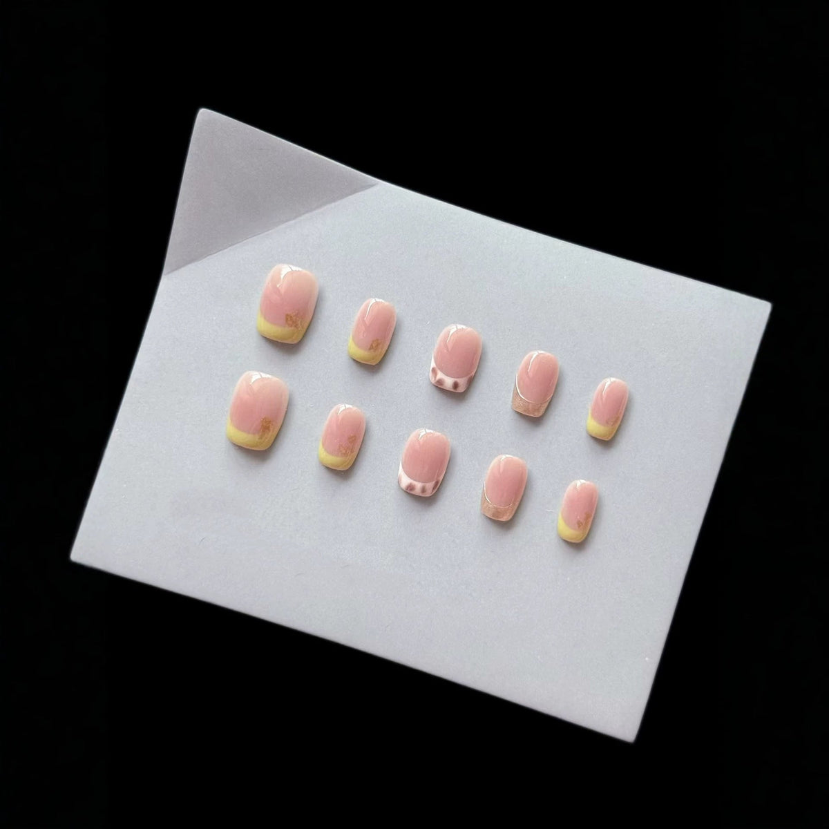 Artistic Press-On Nails