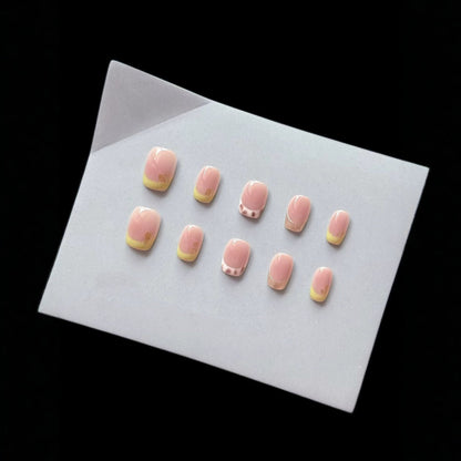 Artistic Press-On Nails