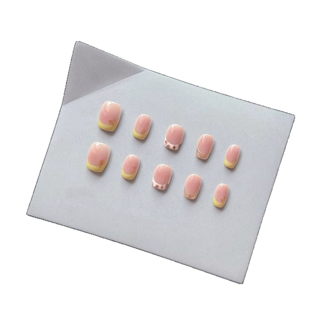 Artistic Press-On Nails