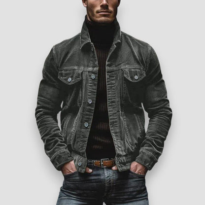 Arvid | Men's Button-Down Casual Jacket