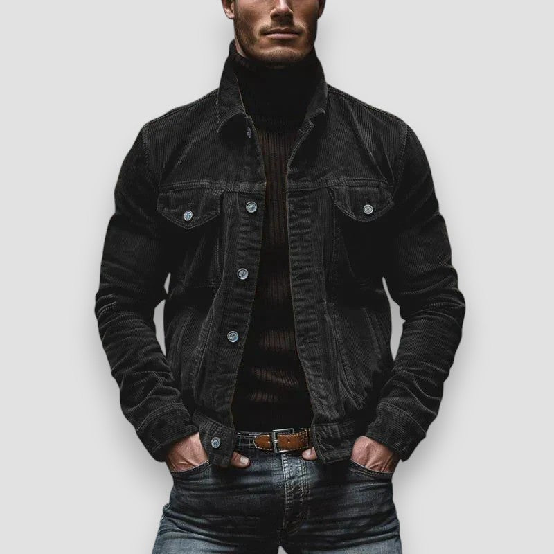 Arvid | Men's Button-Down Casual Jacket