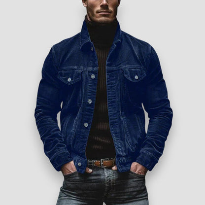 Arvid | Men's Button-Down Casual Jacket