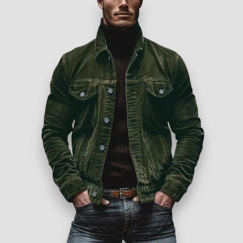 Arvid | Men's Button-Down Casual Jacket