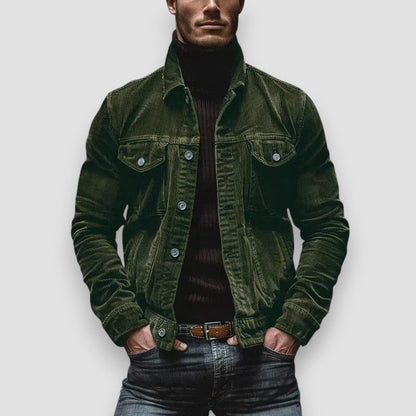 Arvid | Men's Button-Down Casual Jacket