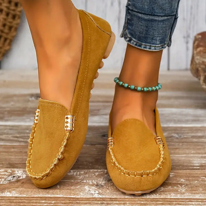 Kay | Women's Casual Slip-On Flats - Breathable and Stylish - Image 3