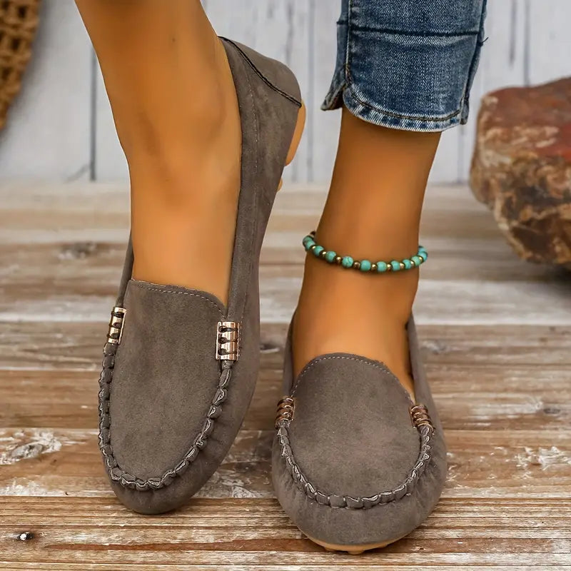 Kay | Women's Casual Slip-On Flats - Breathable and Stylish - Image 2