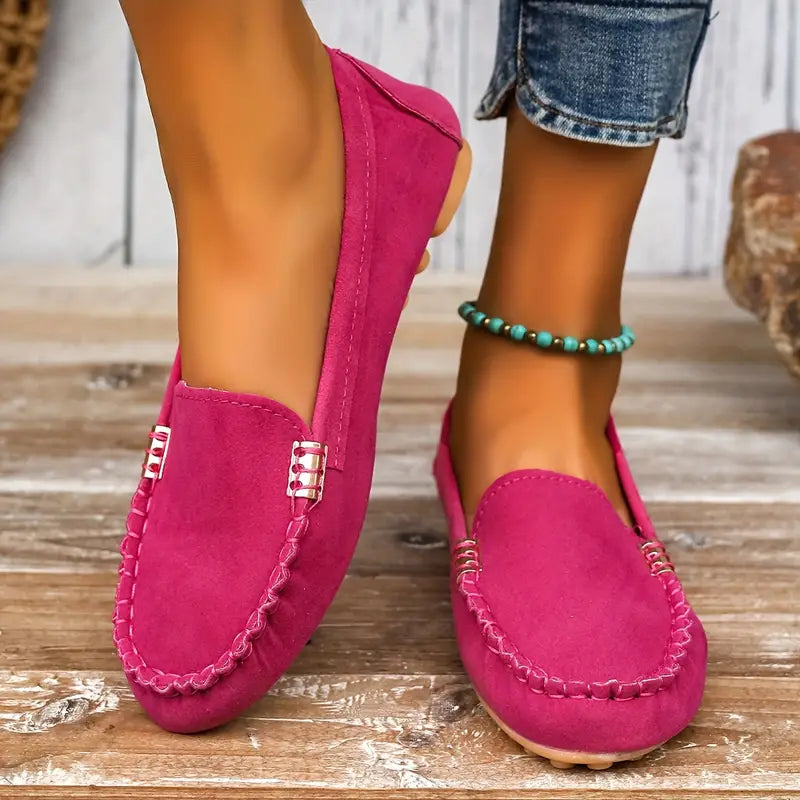 Kay | Women's Casual Slip-On Flats - Breathable and Stylish - Image 4